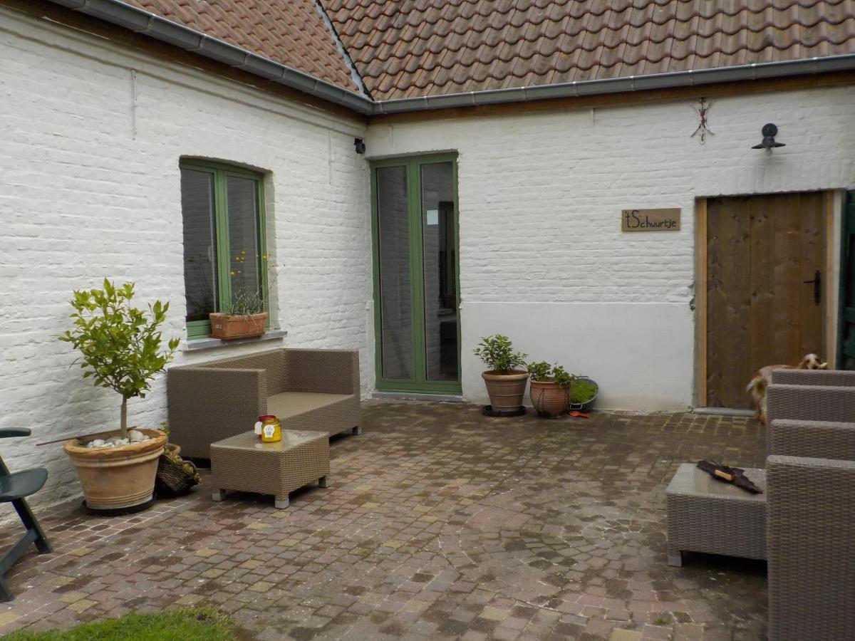 Bed and Breakfast De Wabisabiboerderij Oedelem Exterior foto