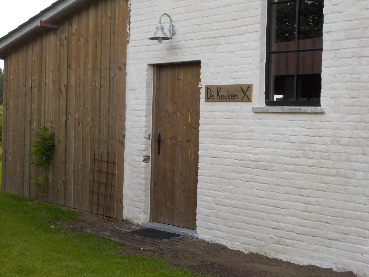 Bed and Breakfast De Wabisabiboerderij Oedelem Exterior foto